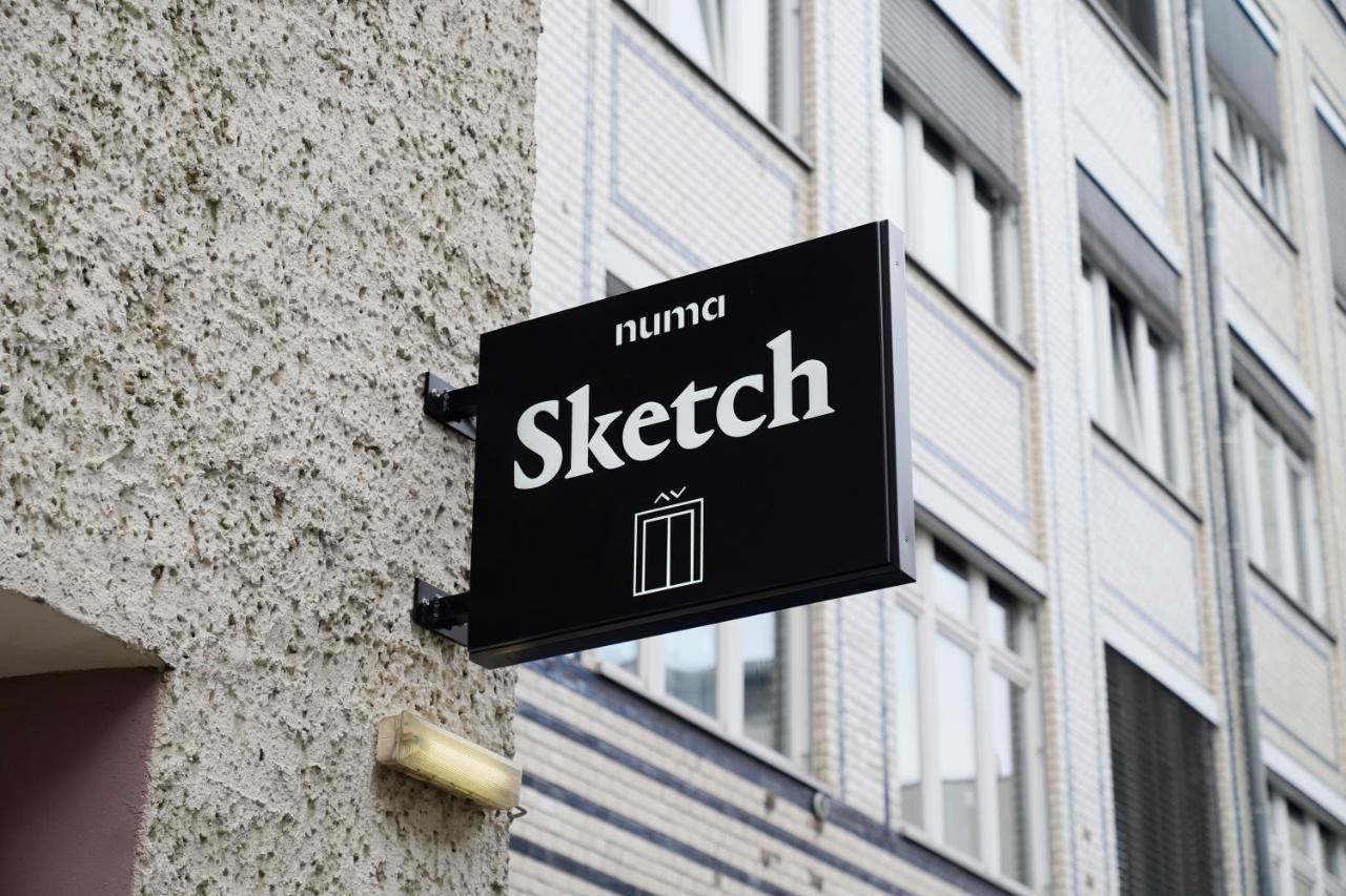Numa L Sketch Rooms & Apartments Berlijn Buitenkant foto